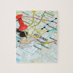 Quebra-cabeça Helsínquia, Finlandia