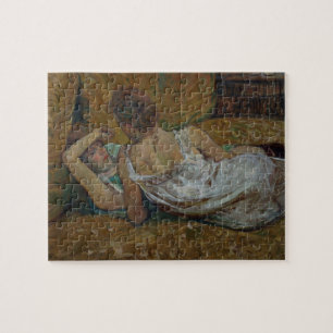 Quebra-cabeça Henri de Toulouse-Lautrec   dois amigos (pastel)
