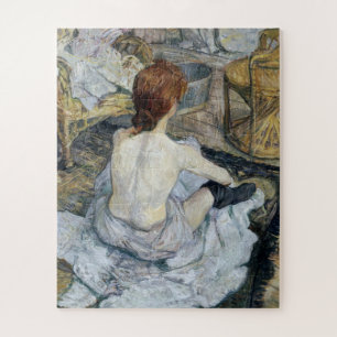 Quebra-cabeça Henri De Toulouse - Lautrec - Rousse