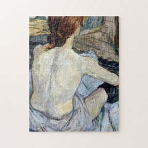 Quebra-cabeça Henri De Toulouse Lautrec - Rousse