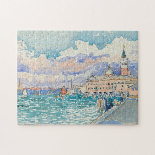 Quebra-cabeça Henri-Edmond Cross - Veneza, 1903 (Horizontal)