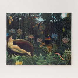 Quebra-cabeça Henri Rousseau O Sonho
