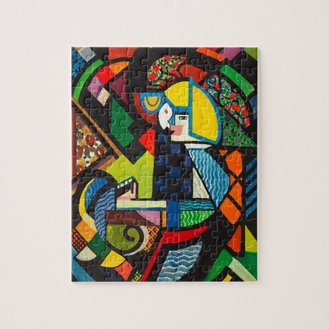 Quebra-cabeça Henry Lyman Sayen Daughter em um Rocker (Vertical)