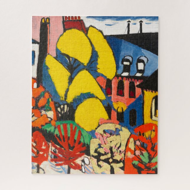 Quebra-cabeça Henry Lyman Sayen Trees (Vertical)