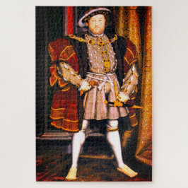 Quebra-cabeça Henry VIII Tudors História Rei Inglaterra seis Esp