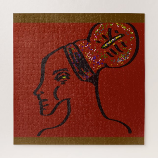 Quebra-cabeça Her Name Is Light Jigsaw Puzzle (Vertical)