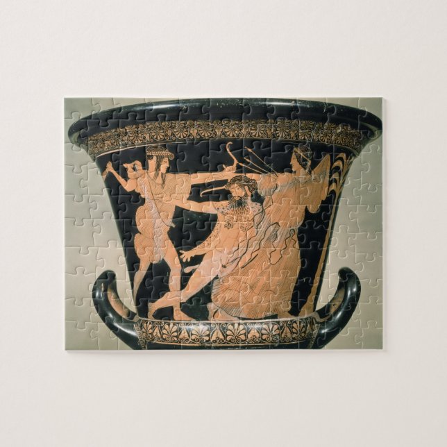 Quebra-cabeça Herakles que esforça-se, detalhe de um sótão (Horizontal)