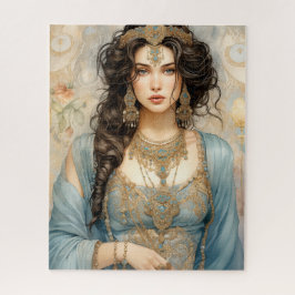 Quebra-cabeça Herança precioso: Joias Indiana