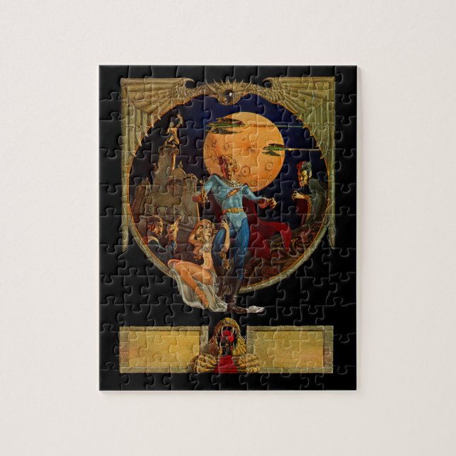 Quebra-cabeça Herói do Sci-Fi (Vertical)