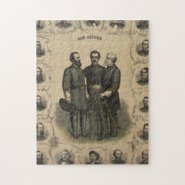 Quebra-cabeça Heróis da Guerra Civil