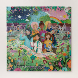 Quebra-cabeça Heróis Mulheres de 2020