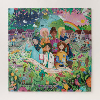 Quebra-cabeça Heróis Mulheres de 2020