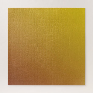 Quebra-cabeça Hexágono Dourado: Fundo Geométrico à Largura.