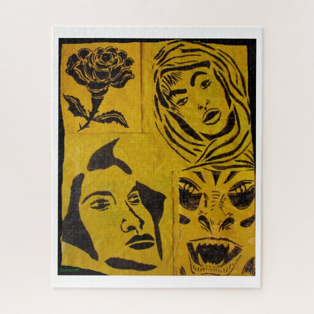 Quebra-cabeça HEXEN-Puzzle -  (Vertical)