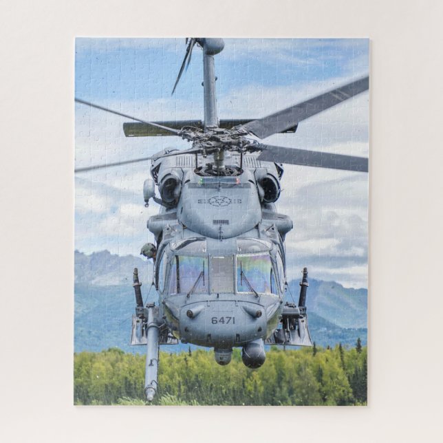 Quebra-cabeça HH-60G PAVE HAWK (16x20 POLEGADAS) (Vertical)