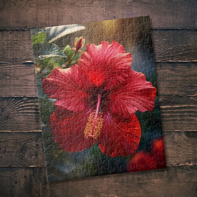 Quebra-cabeça Hibisco (Criador carregado)
