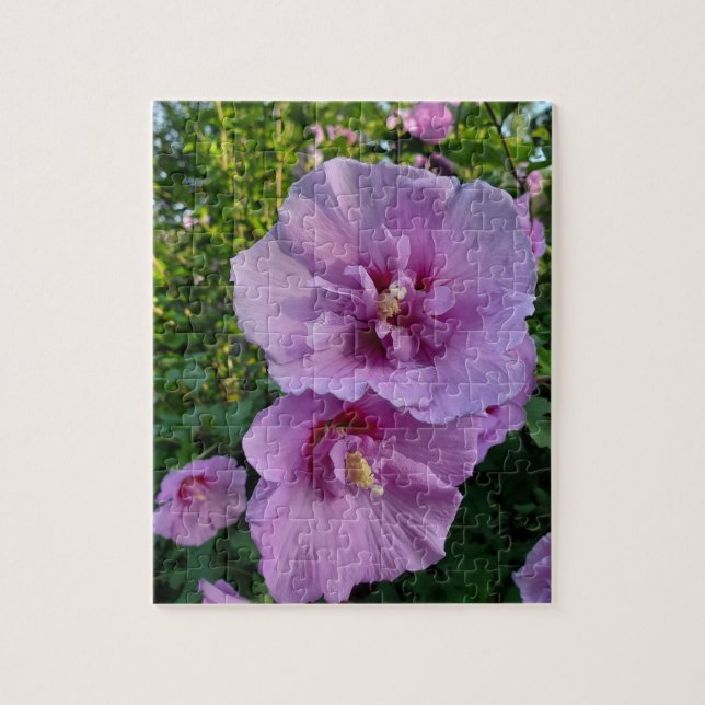 Quebra-cabeça Hibiscus (Vertical)
