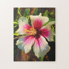 Quebra-cabeça Hibiscus em Oahu, Havaí