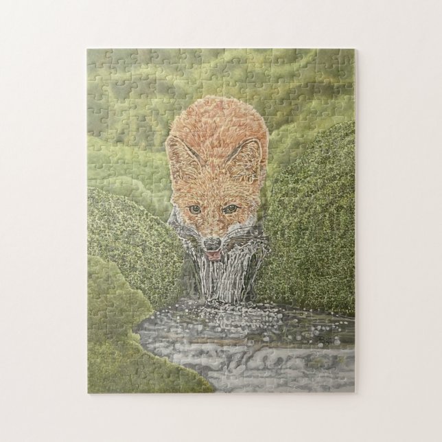 Quebra-cabeça Hidrato (Vertical)