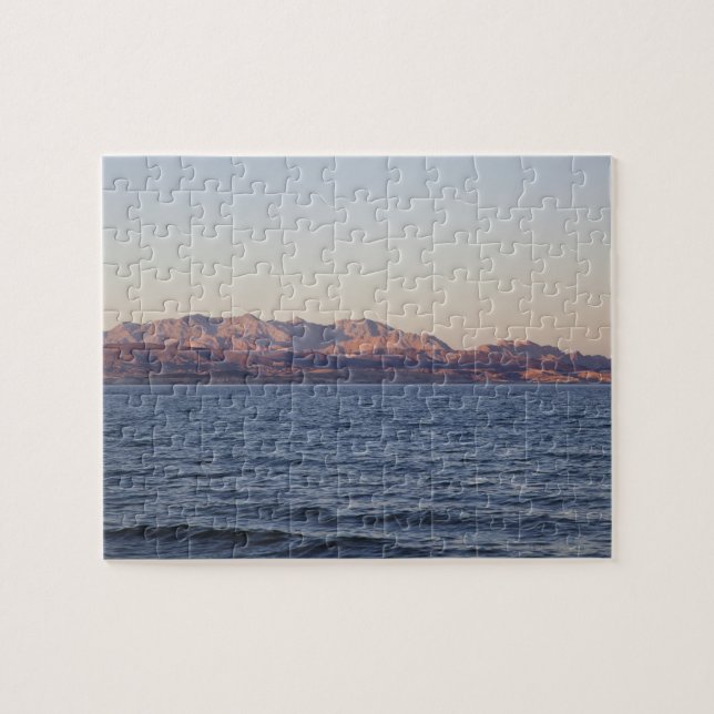 Quebra-cabeça Hidromel dos EUA, Nevada, lago (Horizontal)