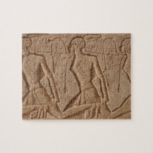 Quebra-cabeça hieróglifos do simbel abu