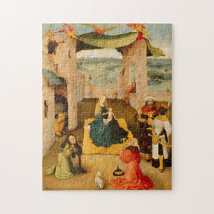 Quebra-cabeça Hieronymus Bosch - A Adoração Do Magi