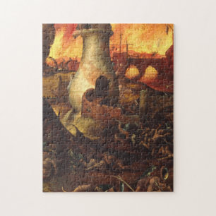 Quebra-cabeça Hieronymus Bosch - Inferno