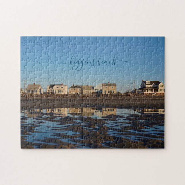 Quebra-cabeça Higgins Beach 252 peça de naufrágio Rd (Horizontal)