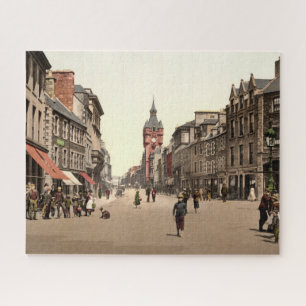 Quebra-cabeça High Street Scenic Scotland Vintage
