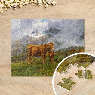 Quebra-cabeça Highland Cattle Rosa Bonheur