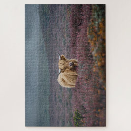 Quebra-cabeça Highland Cow Jigsaw Puzzle