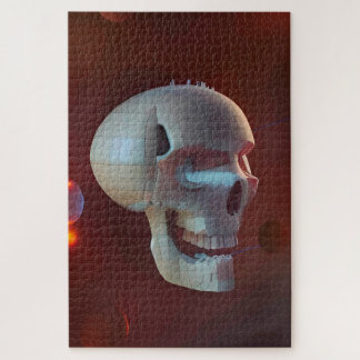 Quebra-cabeça Highrise Living on Skull Asteroid 42-C