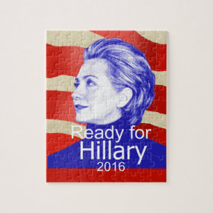 Quebra-cabeça Hillary Clinton 2016
