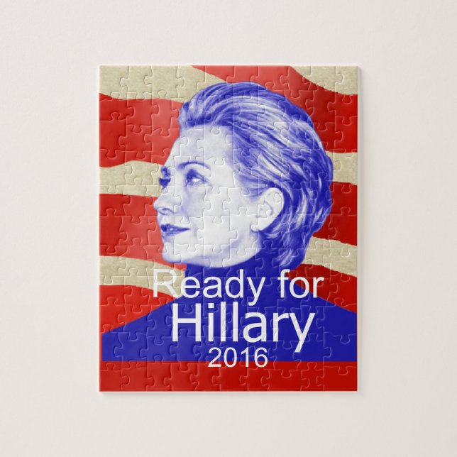 Quebra-cabeça Hillary Clinton 2016 (Vertical)