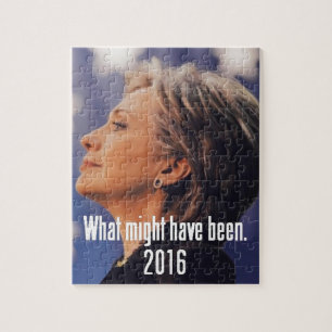 QUEBRA-CABEÇA HILLARY CLINTON 2016