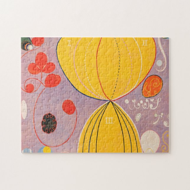 Quebra-cabeça Hilma af Klint (Horizontal)