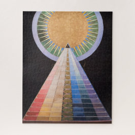 Quebra-cabeça Hilma Af Klint, Altarpart No.1, Abstrato Art