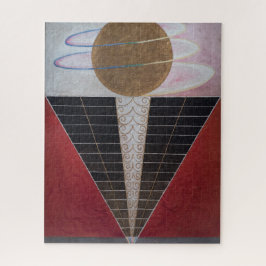 Quebra-cabeça Hilma Af Klint, Altarpart No.2, Abstrato Art