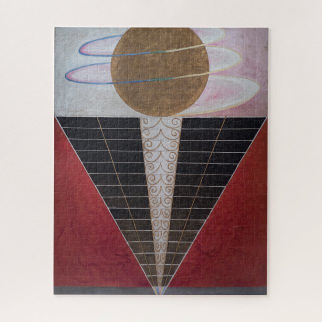 Quebra-cabeça Hilma Af Klint, Altarpart No.2, Abstrato Art (Vertical)