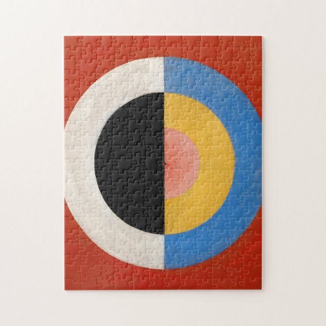 Quebra-cabeça Hilma Af Klint Svanen (Vertical)