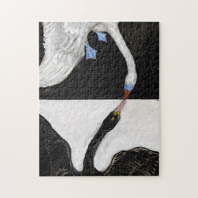 Quebra-cabeça Hilma Af Klint Swan N.o 1 (Vertical)