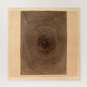Quebra-cabeça Hilma Af Klint, The Parsifal No.1 , Abstrato Art