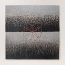 Quebra-cabeça Hilma Af Klint, The Swan No.10, Abstrato Art