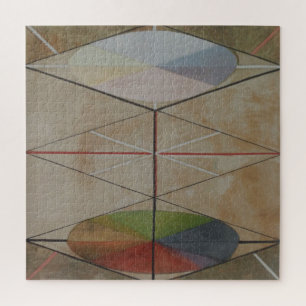 Quebra-cabeça Hilma Af Klint, The Swan No.23, Abstrato Art