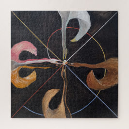 Quebra-cabeça Hilma Af Klint, The Swan No.7, Abstrato Art