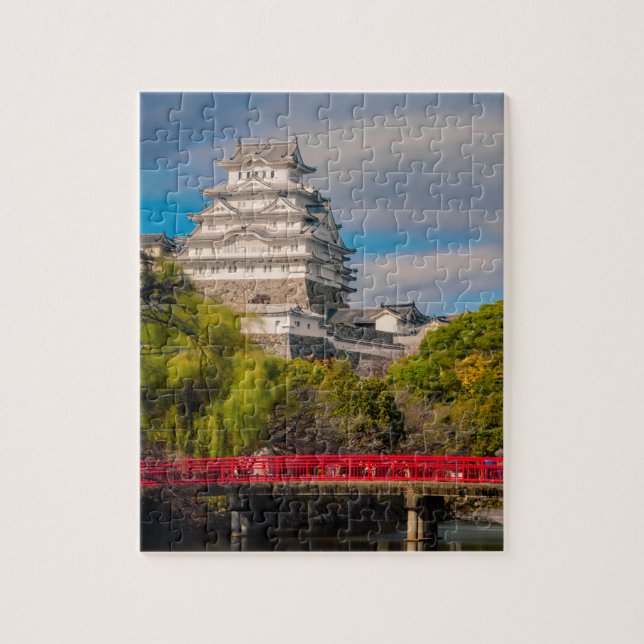 Quebra-cabeça Himeji Castle (Vertical)