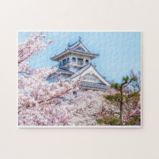 Quebra-cabeça Himeji Castle in Full Bloom 