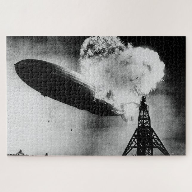 Quebra-cabeça Hindenburg (Horizontal)