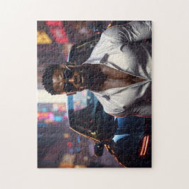 Quebra-cabeça Hip Hop - American Rap Star -