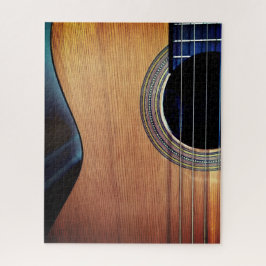 Quebra-cabeça Hip - Violão Acústico Musical Distante